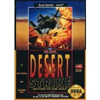 MEGA DRIVE - Desert Strike
