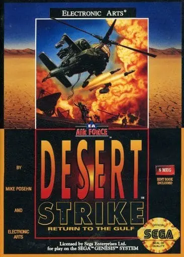 MEGA DRIVE - Desert Strike