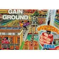 MEGA DRIVE - Gain Ground