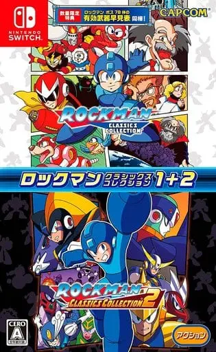 Nintendo Switch - Rockman Classics Collection (Mega Man Legacy Collection)