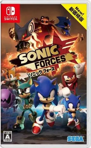 Nintendo Switch - Sonic Forces