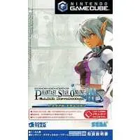 NINTENDO GAMECUBE - Game demo - Phantasy Star series