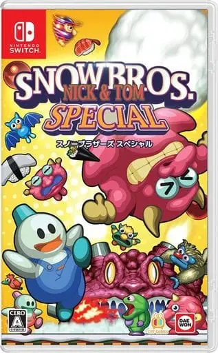 Nintendo Switch - Snow Bros.