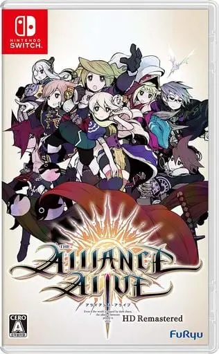 Nintendo Switch - The Alliance Alive