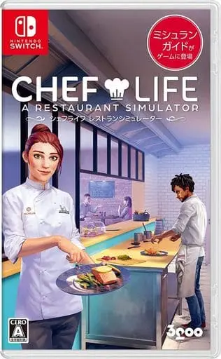 Nintendo Switch - CHEF LIFE