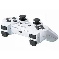 PlayStation 3 - Video Game Accessories - Game Controller (ワイヤレスコントローラ SIXAXIS[セラミックホワイト])