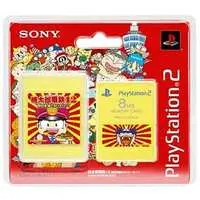 PlayStation 2 - Memory Card - Video Game Accessories - Momotaro Dentetsu Series