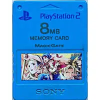 PlayStation 2 - Memory Card - Video Game Accessories - Wild Arms