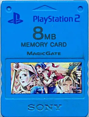 PlayStation 2 - Memory Card - Video Game Accessories - Wild Arms