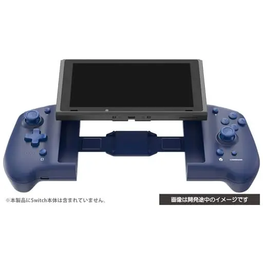 Nintendo Switch - Game Controller - Video Game Accessories (ダブルスタイルコントローラー ブルー)