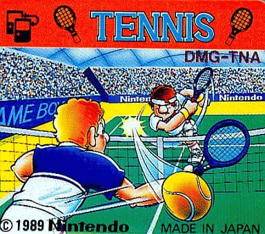 GAME BOY - Tennis