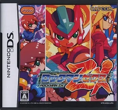 Nintendo DS - Rockman ZX (Mega Man ZX)