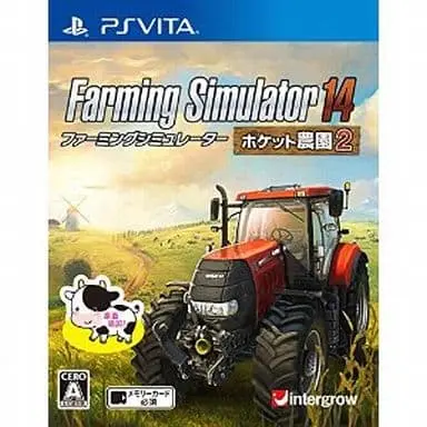 PlayStation Vita - Farming Simulator