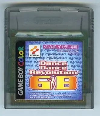 GAME BOY - Dance Dance Revolution