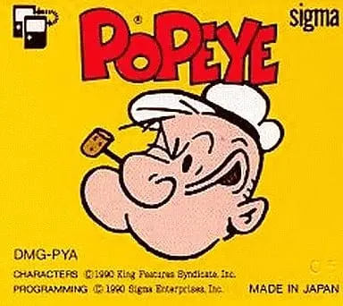 GAME BOY - Popeye