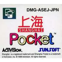 GAME BOY - Shanghai Pocket