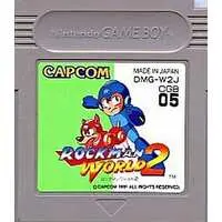 GAME BOY - Rockman World (Mega Man: Dr. Wily's Revenge)