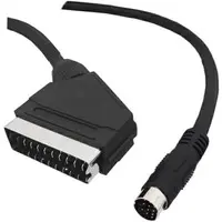 SEGA SATURN - Video Game Accessories - RGB cable (セガサターン用RGBケーブル(1.5m)[3A-XRGB21-SS])