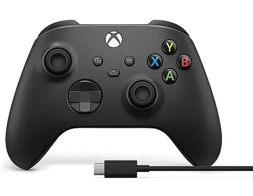 Xbox - Video Game Accessories (X BOX コントローラ+USB-Cケーブル[1V8-00005])