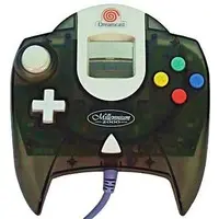 Dreamcast - Video Game Accessories (ドリームキャスト・コントローラ ミレニアムモデル(スモーク))