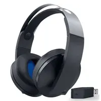 PlayStation 4 - Headset - Video Game Accessories (プレミアムワイヤレスサラウンドヘッドセット)
