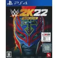 PlayStation 4 - WWE