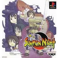 PlayStation - Summon Night series