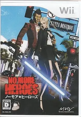 Wii - No More Heroes