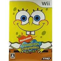 Wii - SpongeBob SquarePants