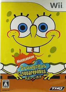 Wii - SpongeBob SquarePants