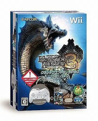Wii - MONSTER HUNTER