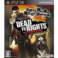 PlayStation 3 - Dead to Rights