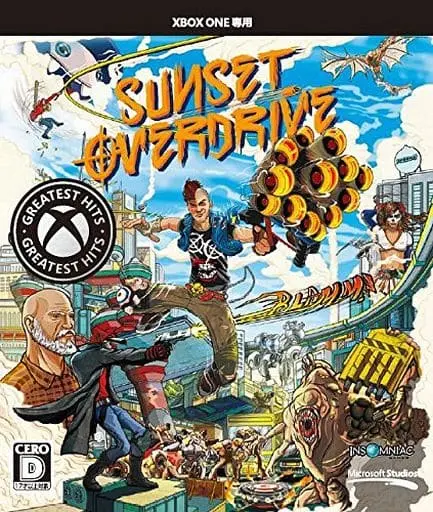 Xbox One - Sunset Overdrive