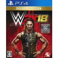 PlayStation 4 - WWE