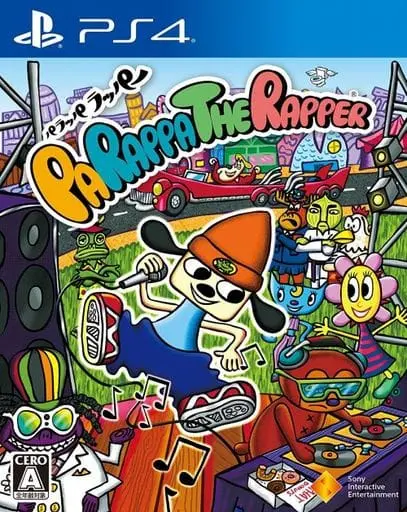 PlayStation 4 - PaRappa the Rapper