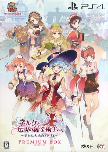 PlayStation 4 - Nelke & the Legendary Alchemists: Ateliers of the New World