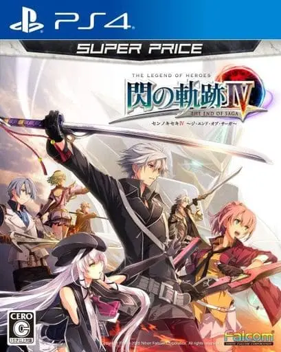 PlayStation 4 - The Legend of Heroes: Trails of Cold Steel