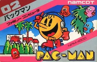 Family Computer - Pac-Man