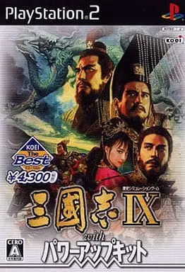 PlayStation 2 - Sangokushi (Romance of the Three Kingdoms)