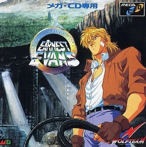 MEGA DRIVE - Earnest Evans