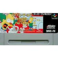 SUPER Famicom - Krusty's Fun House