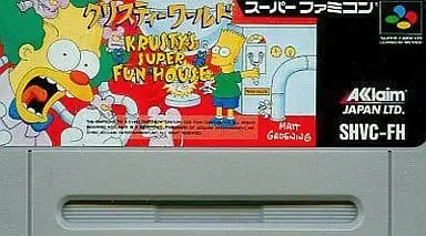 SUPER Famicom - Krusty's Fun House