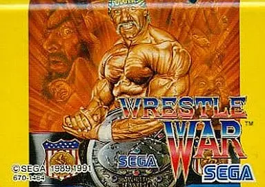 MEGA DRIVE - Wrestle War