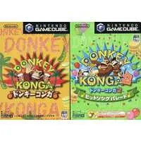 NINTENDO GAMECUBE - DONKEY KONGA