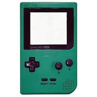 GAME BOY - GAME BOY pocket (ゲームボーイポケット本体 グリーン)