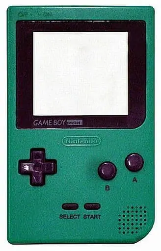 GAME BOY - GAME BOY pocket (ゲームボーイポケット本体 グリーン)