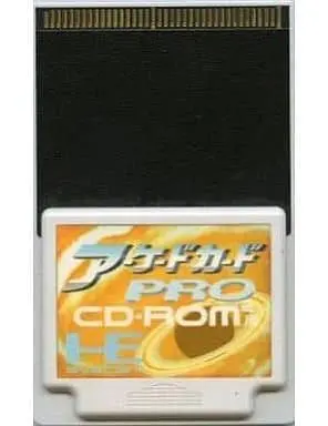 PC Engine - Video Game Accessories (アーケードカード PRO (箱説なし))