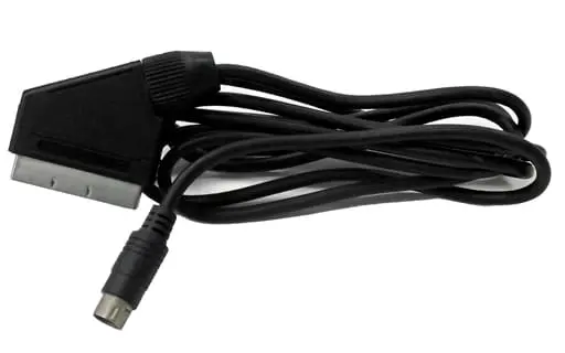 SEGA SATURN - RGB cable - Video Game Accessories (SUPER RGB CABLE)
