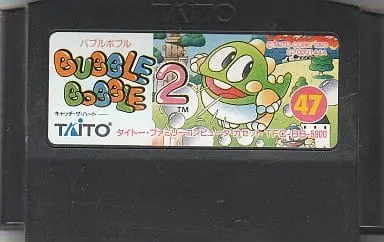 Family Computer - Bubble Bobble