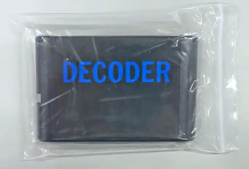 MEGA DRIVE - Decoder